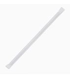 FP440 Individually Wrapped Paper Straws Black 210mm (Pack of 250)