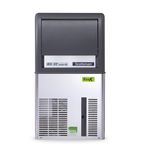 EcoX EC57 Automatic Self Contained Hydrocarbon Ice Machine With Drain Pump (33kg/24hr)