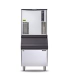 EcoX MXG437 + SB393S Automatic Modular Ice Machine With 178KG Storage Bin (170kg/24hr)