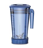 CAC95I-06 Blue 2Ltr Jar for use with Waring Xtreme Hi-Power Blender