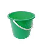 F9875GN Plastic Bucket 10ltr Green