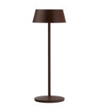 Martinique FU980 LED Cordless Table Lamp Corten 300mm (Pack of 6)