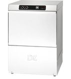 Image of ED50 Economy 500mm 18 Plate Undercounter Dishwasher With Gravity Drain - 13 Amp Plug in