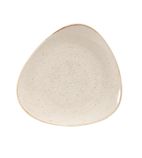 DW372 Triangular Plates Nutmeg Cream 265mm