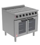 E161i Electric 6 Zone Induction Oven Range - Single Phase