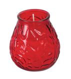Image of Y197 Red Lowboy Candle Bar Lights (Pack of 12)