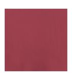 CK879 Lunch Napkin Bordeaux 33x33cm 2ply 1/4 Fold (Pack of 1500)