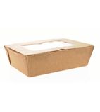 Food to Go Box with Window Large - CL317