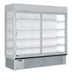Image of SUPER SUNNY19 1885mm Wide Stainless Steel Multideck Display Fridge With Self Closing Doors