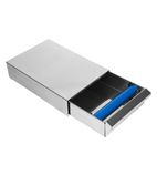 M210 Stainless Steel Coffee Knock Box Drawer