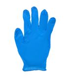 Y478-M Powder-Free Nitrile Gloves Blue Medium (Pack of 100)