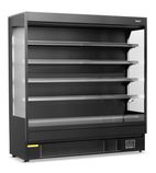 Image of BTD200BKV2 1940mm Wide Black Multideck Display Fridge With Nightblind