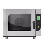 Chefmate HCSCMFE6 Electric Full Touch 6 Grid Combination Oven / Steamer