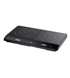 HEA517 3kW Electric Countertop 2 Zone Induction Hob