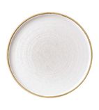 FC161 Stonecast Walled Chefs Plates Barley White 260mm (Pack of 6)
