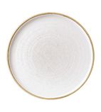 FC161 Walled Chefs Plates Barley White 260mm (Pack of 6)