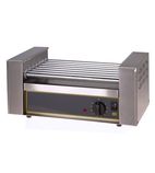 RG7 7 Roller Hot Dog Grill