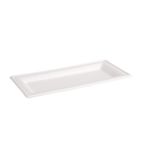 FC539 Bagasse Rectangular Plates 258mm (Pack of 50)
