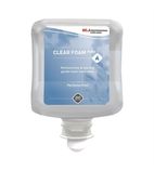 GH258 Clear Unperfumed Foam Hand Soap 1Ltr