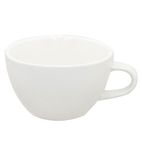 Café BN401 Porcelain Bowl Shaped Cups White 454ml (Pack of 6)