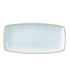 DK510 Rectangular Plates Duck Egg Blue 250mm (Pack of 12)