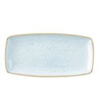 DK510 Rectangular Plates Duck Egg Blue 250mm