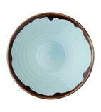 Harvest  FX158 Organic Coupe Bowls Turquoise 210mm (Pack of 12)