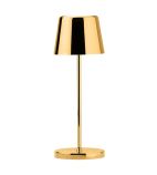 Bermuda FU969 Micro LED Cordless Table Lamp Gold 210mm (Pack of 6)