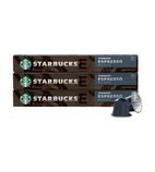 Image of CH299 Starbucks Espresso Roast Nespresso Coffee Pods (12 x 10)