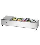 Image of Seal FPB5 5 x 1/3GN Refrigerated Countertop Food Prep Topping Unit