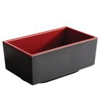 Asia+ Deep Bento Box Red 250mm