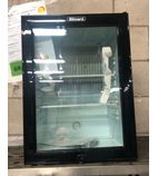 Image of BMB40G 40 Ltr Black Silent Glass Door Hotel Minibar Fridge - Graded