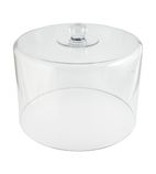 Image of VV3414 Creations Polycrystal Clear Dome Cover 312 Diax250mm H(Box 1)