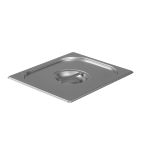 Image of 21001 Stainless Steel 1/2 Gastronorm Tray Lid
