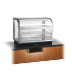 Seal 650 Series C6R/100BU 292 Ltr Counter-top Curved Front Refrigerated Merchandiser (Back-Service) - F418