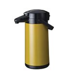 Furento GN387 2.2 Ltr Airpot with Pump Action Metalic Yellow