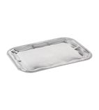 T751 Semi-Disposable Party Tray 410 x 310mm Chrome