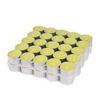 DG211 Citronella 8 Hour Tealights (Pack of 50)