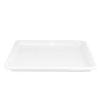 Image of Whiteware CD716 Porcelain 1/2 Gastronorm Dish 30mm