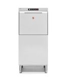 Image of X-TRA X-80 500mm 18 Plate Undercounter Dishwasher With Tall Base