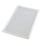 EC799 Gastronorm Seal Cover Lid 1/1 GN White