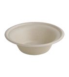 Image of FC543 Bagasse Round Bowls Natural Colour 11oz (Pack of 50)