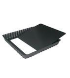 CY119 DeBuyer Non-Stick Square Tart Mould With Removable Base 23 cm