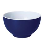 Image of DE608 Colour Rim Melamine Bowl Blue 125mm (Pack of 6)