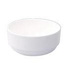 Image of White C744 Soup Bowls 284ml (Pack of 24)