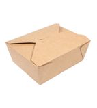 Image of 1671 Compostable Paperboard Food Boxes No.8 1300ml / 46oz (Pack of 300)