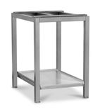 CTDT11STAND Low Height Compact Stand with Undershelf for Combination Ovens