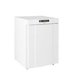 Image of Compact F200 W 128 Ltr Undercounter Single Door White Freezer