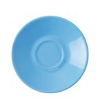 Café HC406 Espresso Saucers Blue 117mm (Pack of 12)