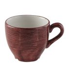 Patina FS893 Espresso Cup Red Rust 99ml (Pack of 12)